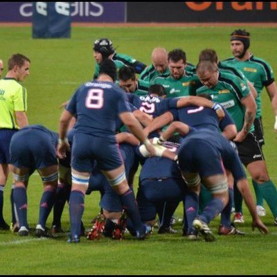 Stade Français - Bucarest (Amlin Cup)