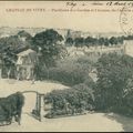 481 - Château de Vitry - Pavillons des Gardes et l'Avenue du Chemin de Fer.