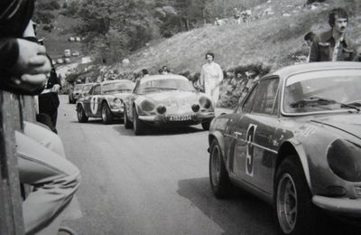 rallye vercors vivarais 1971 les alpine