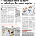 Martinique: les médecins incités à euthanasier les "Covidés" à domicile !