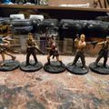 Zombicide : Peinture des survivants !!