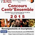 CONCOURS CENTR'ENSEMBLE 2015