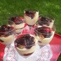 Tiramisu aux cerises griottes