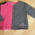 MARESE - Gilet réversible - 6€