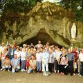 Le 10 juin, les Amis de la Grotte de Lourdes de Coublanc en visite à St Loup