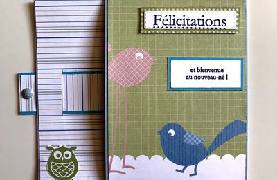 Commande Cartes - Thème naissance - C'est la dernière !