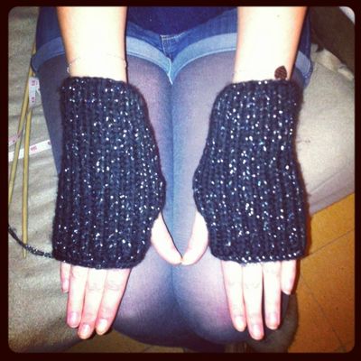 Mitaines // Modèle "Glitter"