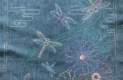 Broderie terminée !!