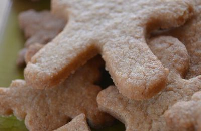 SABLES DE NOEL AUX EPICES