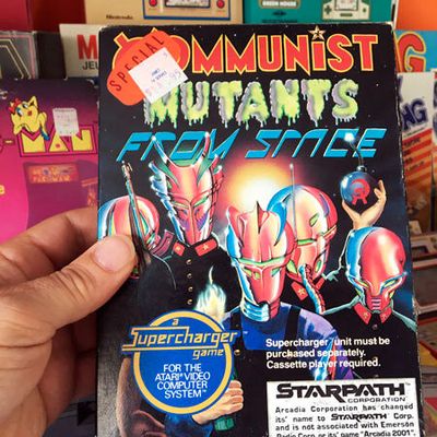 Communist Mutants From Space