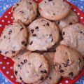 Cookies aux pépites de chocolat