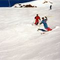 SERRE-CHEVALIER 2002, Ski aux DEUX-ALPES, Philippe et moi