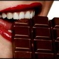 "Lips Story In A Chocolate River"