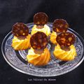 Petits gâteaux au cœur coulant de Carambar