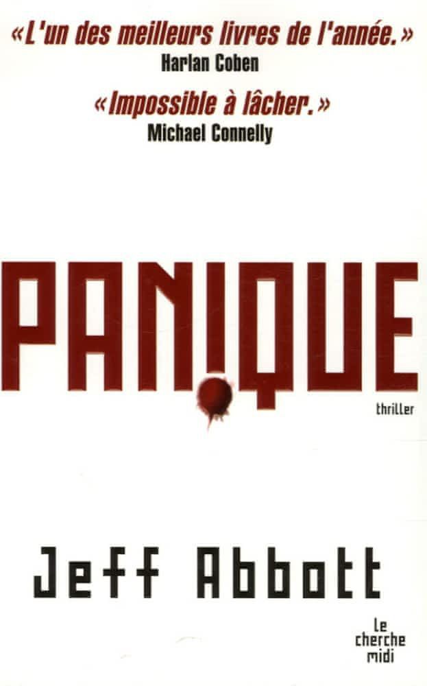 Panique - Jeff Abbott