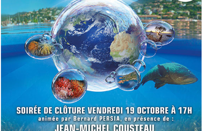 Notre Mère Méditerranée dans tous ses états - 6-19 octobre 2018 - Conferences and movie "Wonders of the sea 3D"
