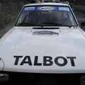 rallye charbonnieres 2012 talbot sunbeam