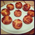 Muffins jambon / fromage