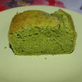 Cake Au Thé Matcha