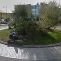 Rond-point à Toul
