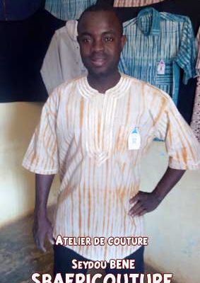 Boubou court Koko Dunda qu'il faut porter