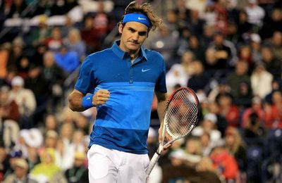 Indian Wells | Federer assome Del Potro