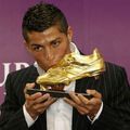 Cristiano Ronaldo, soulier d'or 