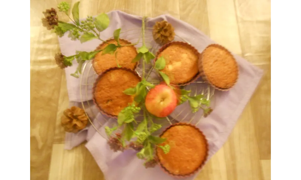 Petits fondants pommes et dattes