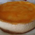 Cheesecake pamplemousse