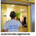 Le service unité hospitalisation urgences fermé en raison du nombre de soignants en arrêt maladie