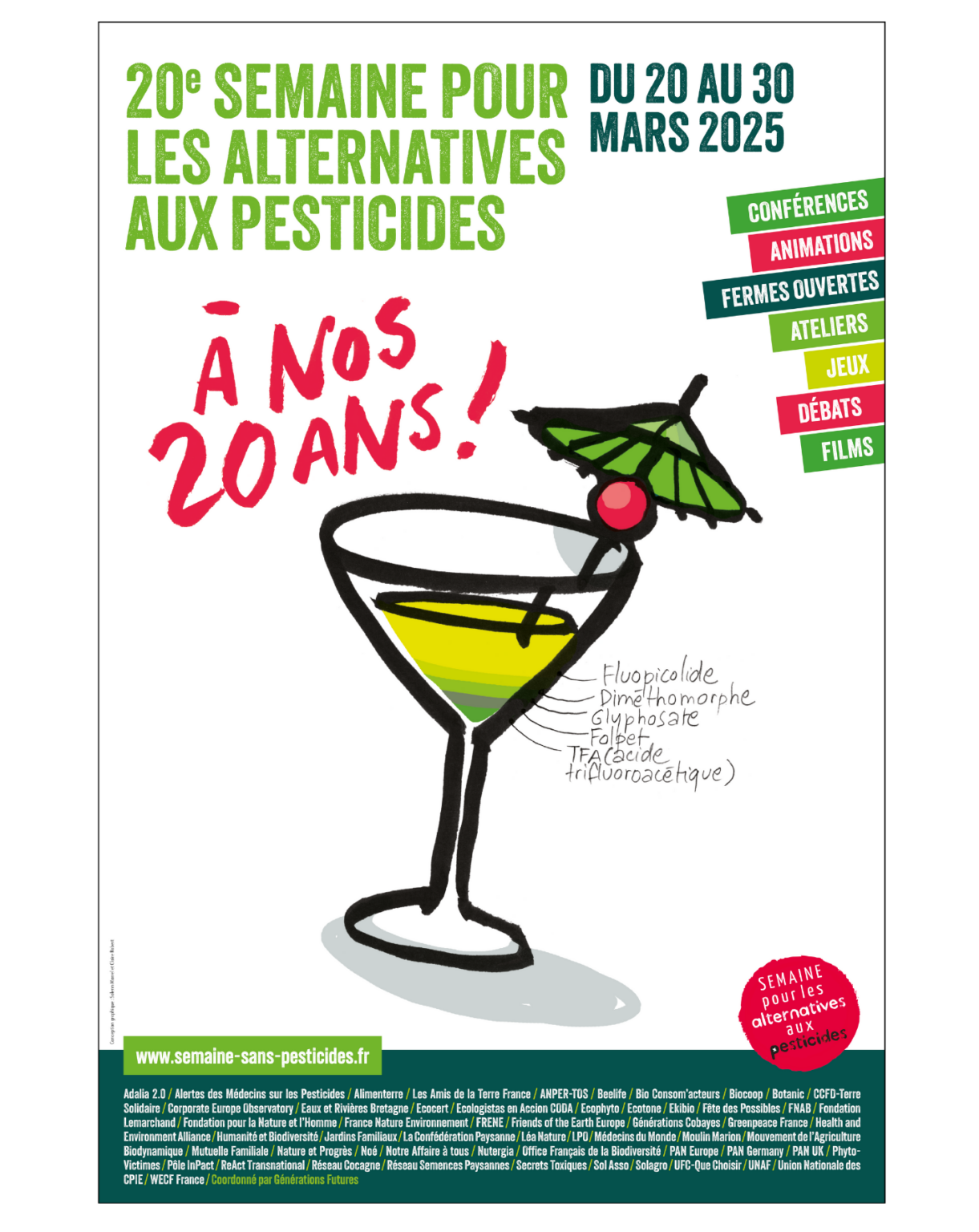Semaine pour les alternatives aux pesticides