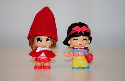 Pinypon "Contes de fées" : Le Petit Chaperon rouge + Blanche-Neige