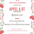 Appel à DT - Dans Mes Pochettes