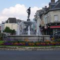 Rond-point à Saint Quentin