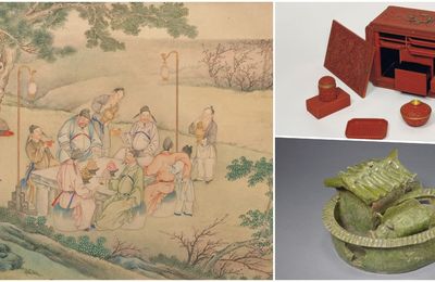 "A Movable Feast: The Culture of Food and Drink in China" special exhibition at The Hong Kong Palace Museum