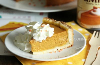 Pumpkin pie 