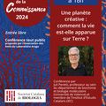 Juli Pereto-Magraner, jeudi 30 mai 2024, 18h, amphithéâtre Alain Guille