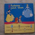 3 histoires pour rêver, collection Disney, France Loisirs