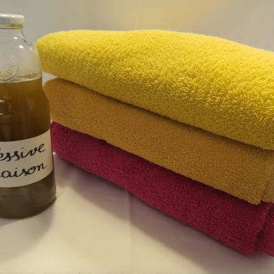 Nos tutos lessive au savon de Marseille et masques d'hygiène