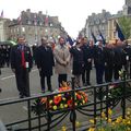 70ème anniversaire de la Victoire du 8 mai 1945 à Avranches |vendredi 8 mai 2015 | les vidéos et photos de la cérémonie