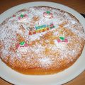 Gâteau léger au Citron