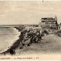 1924 - La Plage et le Casino.