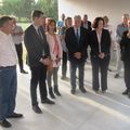 Personnalités à l’inauguration à Angeville