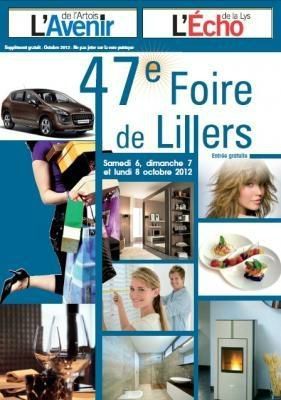 Foir commerciale de Lillers le 6, 7 et 8 Octobre 2012