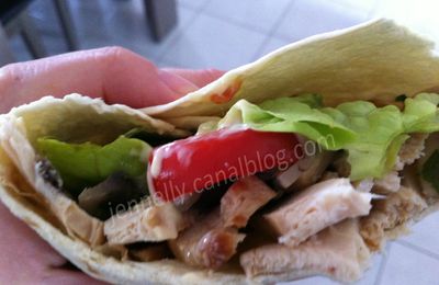 Wraps poulet