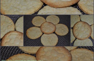 Biscuits façon Petit Beurre (sans oeufs) - dès 12 mois