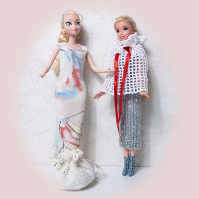 Deux ensembles pour ma poupée Barbie.