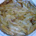 TATIN AUX ENDIVES CARAMELISEES AU MIEL