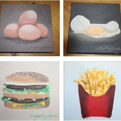 Gourmands, gourmandes, ouvrez vos pupilles ...