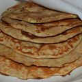 Bliss in my kitchen...et Pancakes aux courgettes !